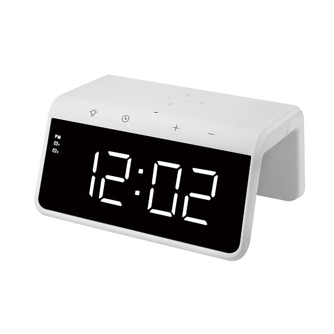 Годинник з бездротовою зарядкою Wake Up, TM TEG