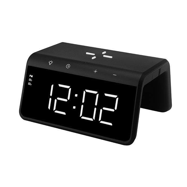 Годинник з бездротовою зарядкою Wake Up, TM TEG