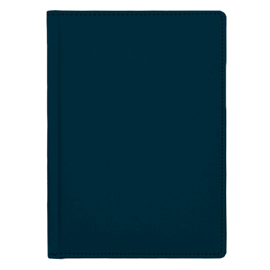 Щоденник А5 2024 СОФТ недатований, к/б