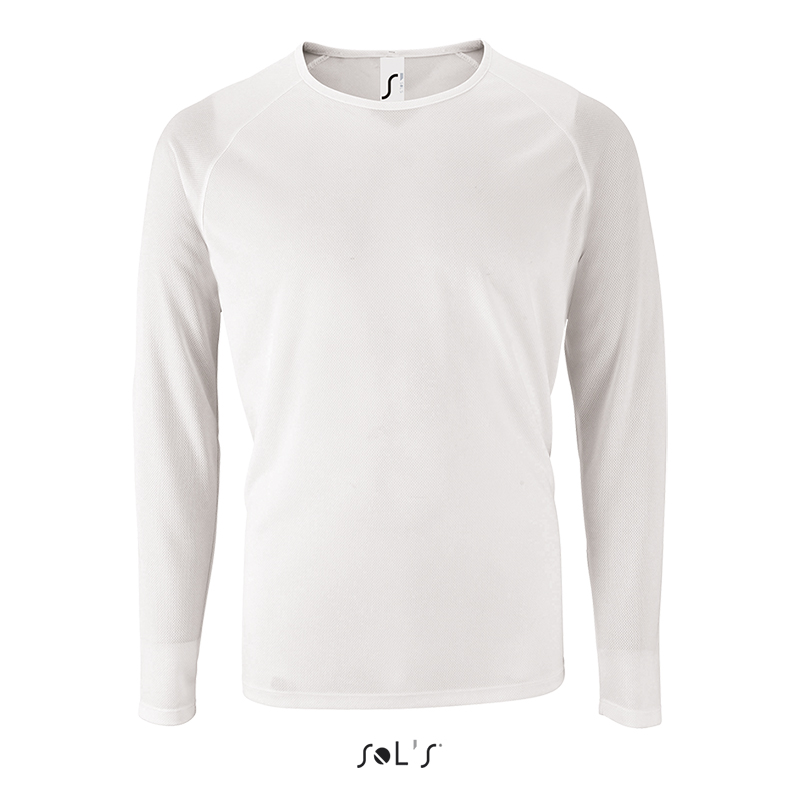 Лонгслів спортивний чоловічий SOL'S Sporty LSL men