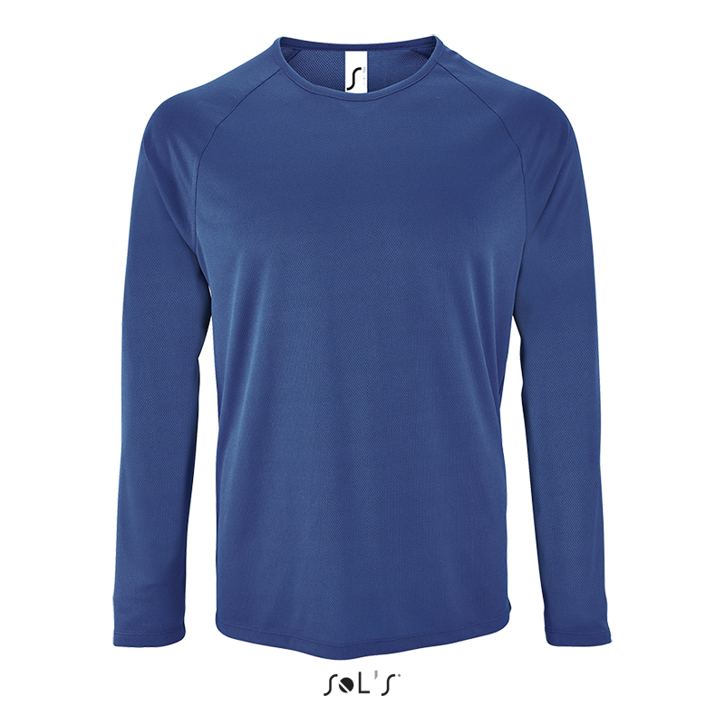 Лонгслів спортивний чоловічий SOL'S Sporty LSL men