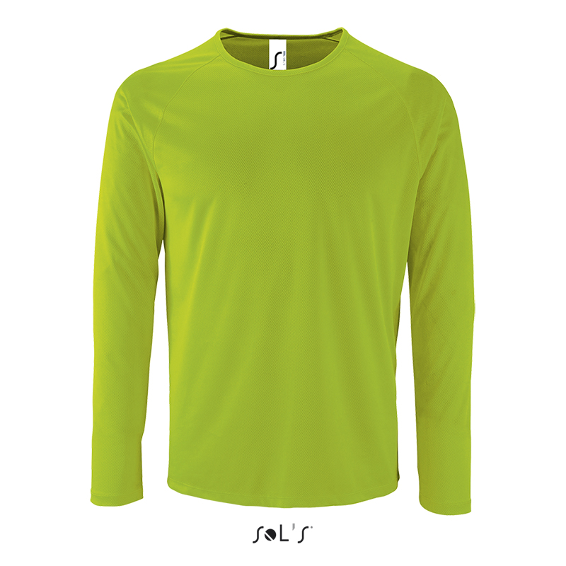 Лонгслів спортивний чоловічий SOL'S Sporty LSL men
