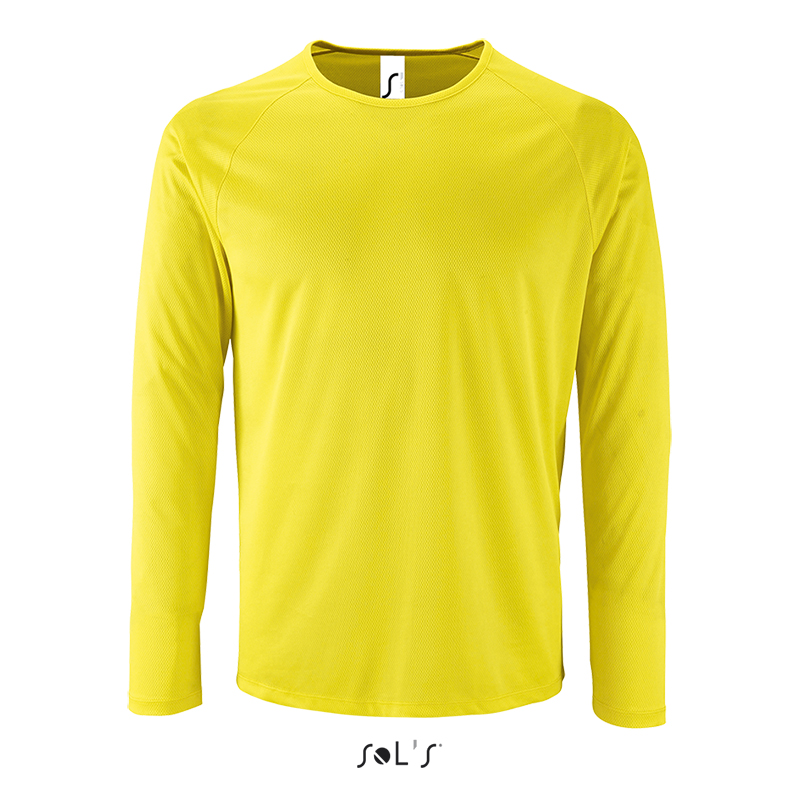 Лонгслів спортивний чоловічий SOL'S Sporty LSL men