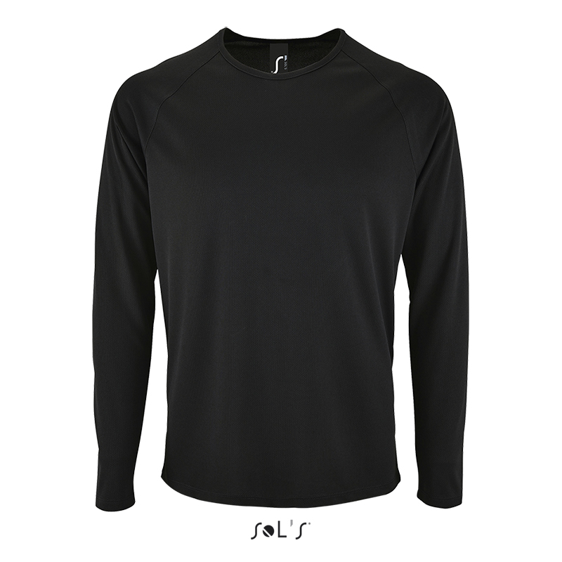 Лонгслів спортивний чоловічий SOL'S Sporty LSL men