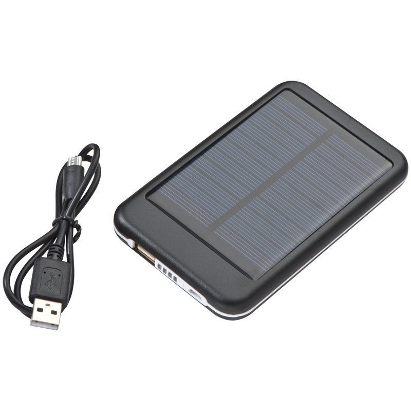 Павербанк 4000 mAh із сонячною батареєю