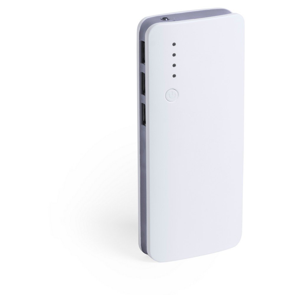 Повербанк 10000 mAh, світлодіодний індикатор