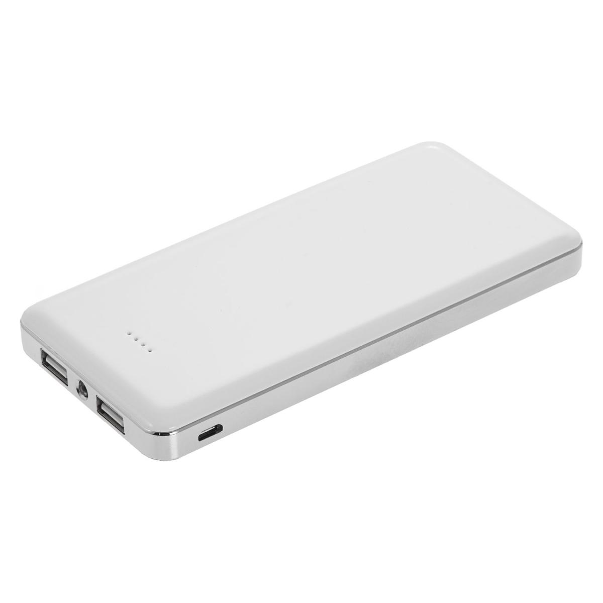 Повербанк 12000 mAh зі світлодіодними індикаторами заряду