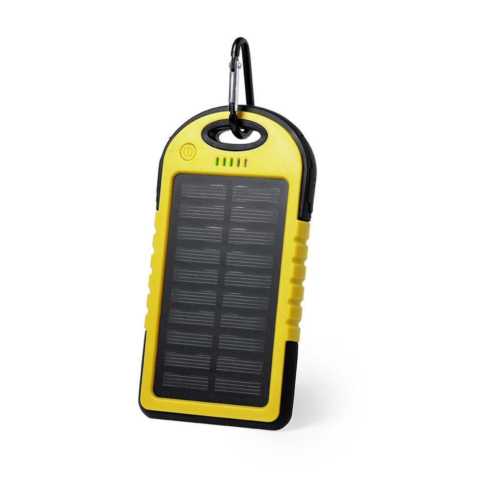 Водонепроникний повербанк 4000 mAh, сонячний зарядний пристрій