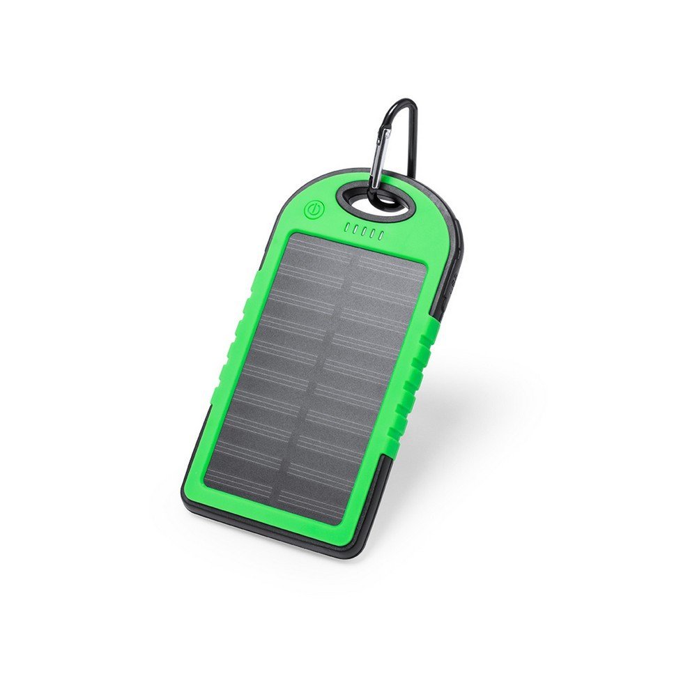 Водонепроникний повербанк 4000 mAh, сонячний зарядний пристрій