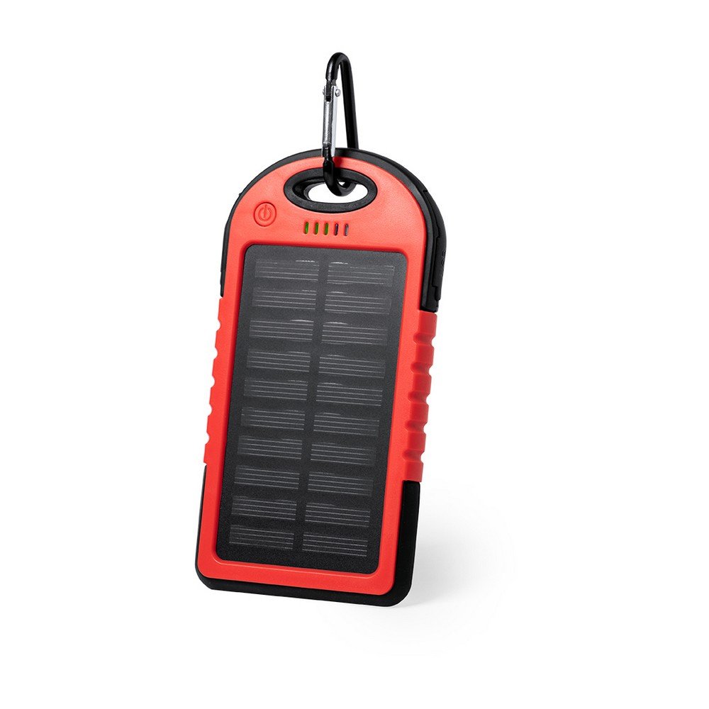 Водонепроникний повербанк 4000 mAh, сонячний зарядний пристрій