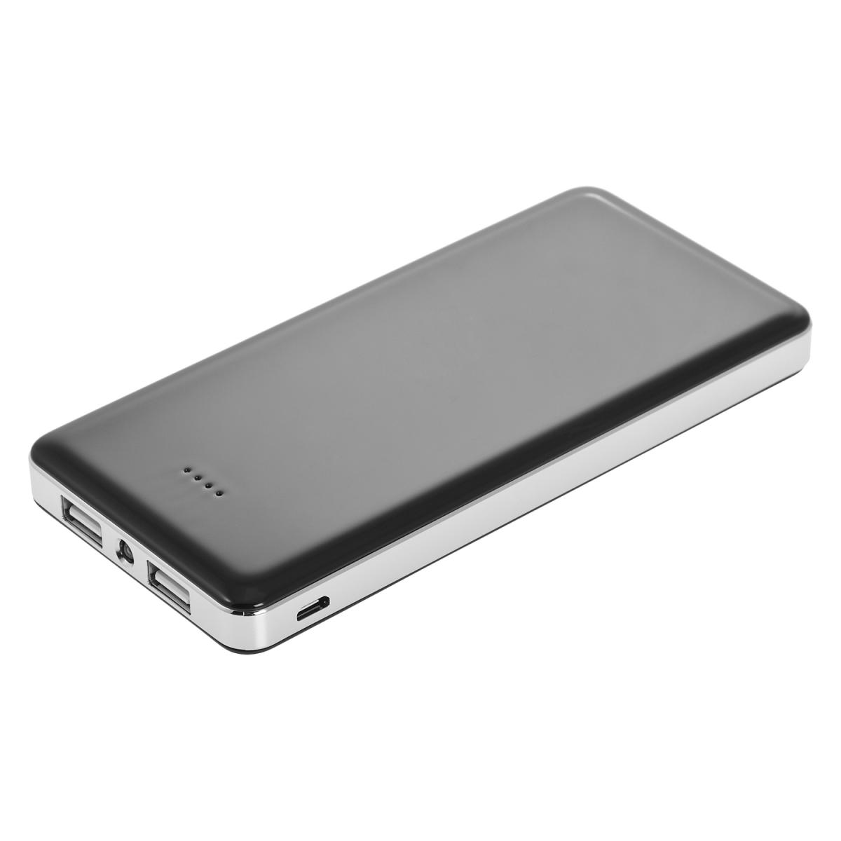 Повербанк 12000 mAh зі світлодіодними індикаторами заряду
