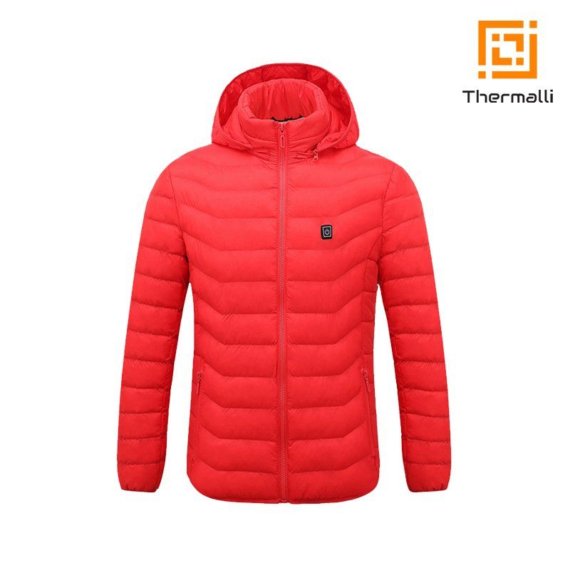 Куртка  з підігрівом Thermalli Cimone