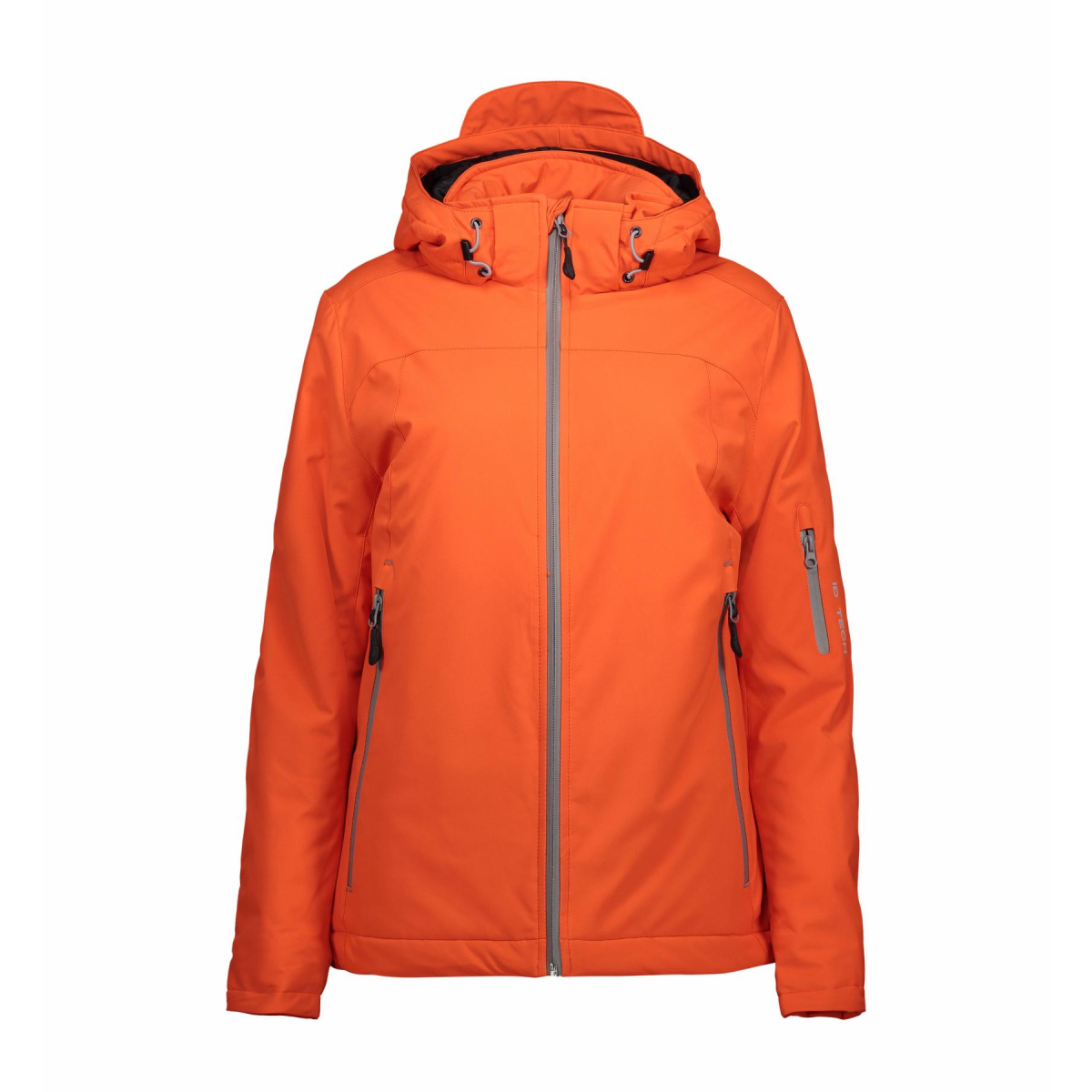 Куртка жіноча зимова ID SOFT SHELL