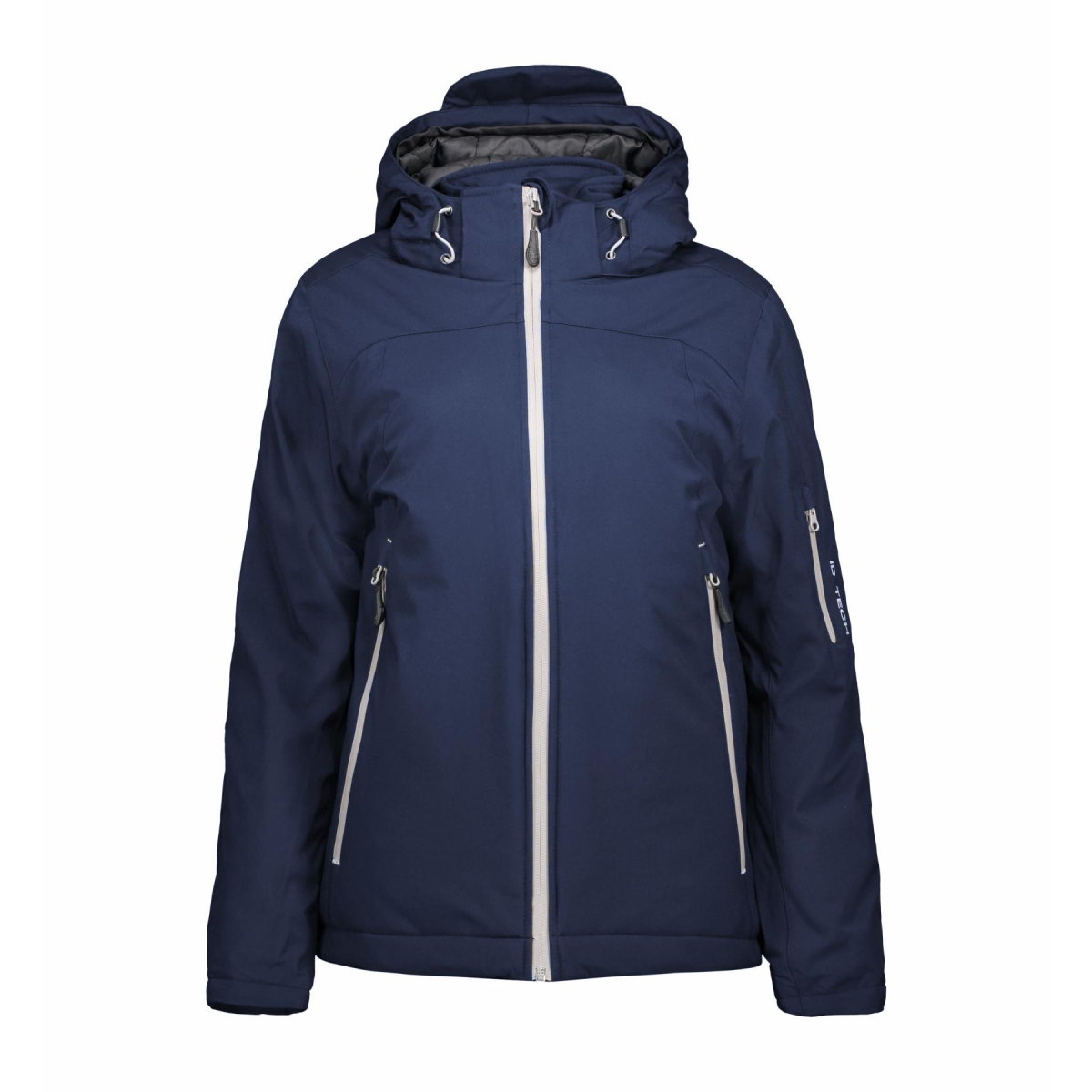 Куртка жіноча зимова ID SOFT SHELL