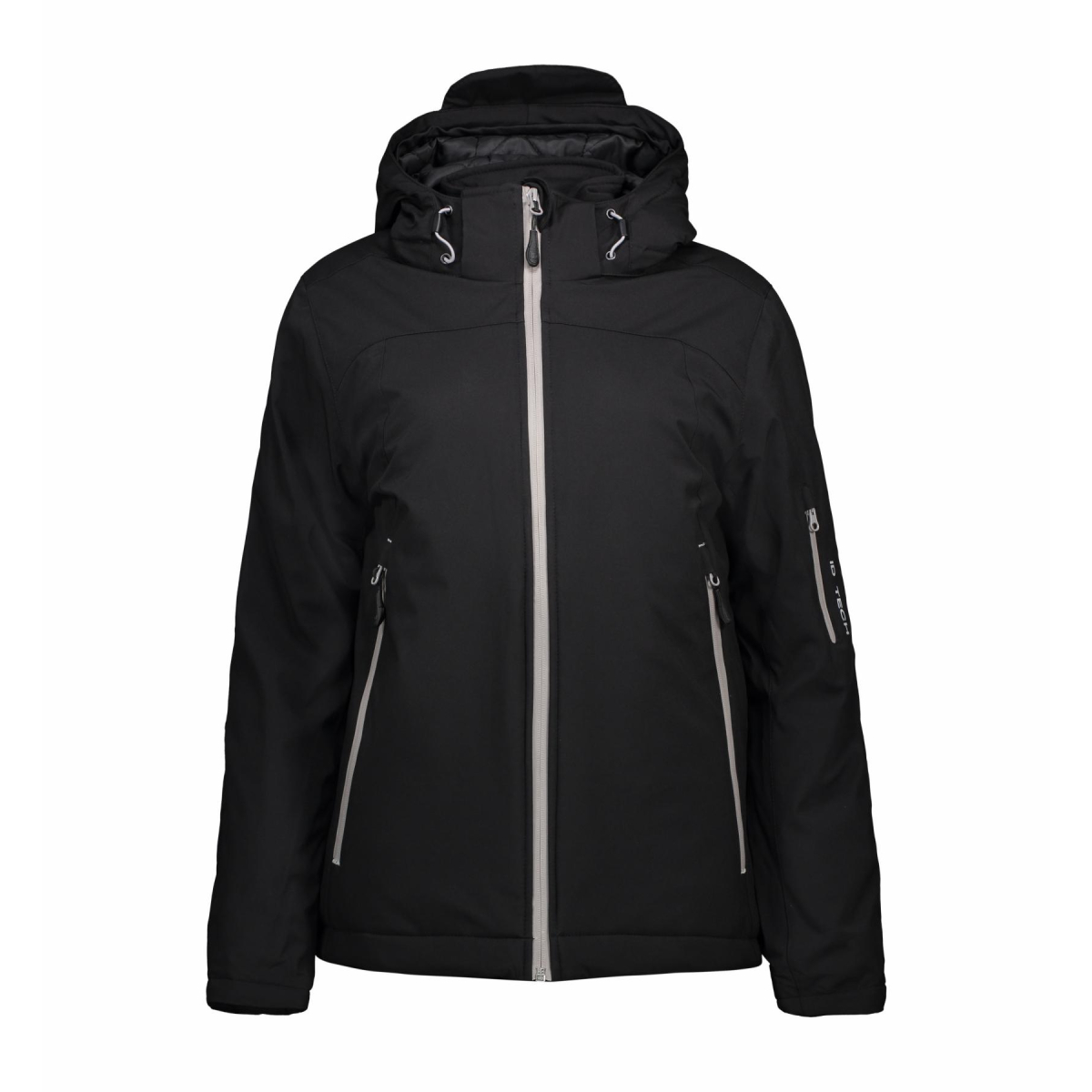 Куртка жіноча зимова ID SOFT SHELL