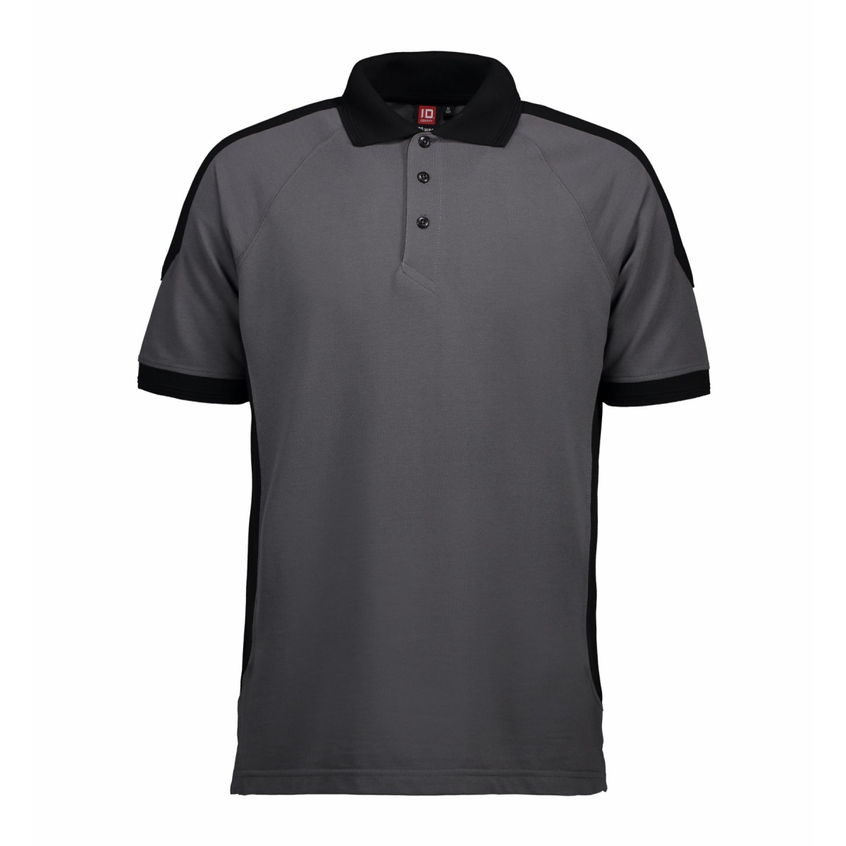 Футболка поло чоловіча PRO WEAR з контрасними вставками