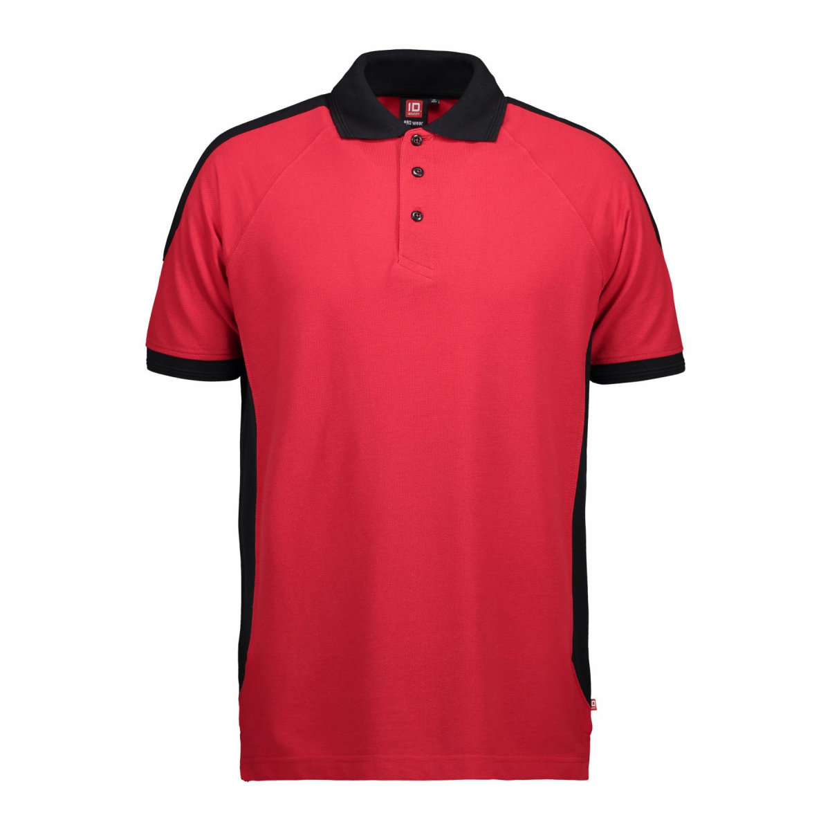 Футболка поло чоловіча PRO WEAR з контрасними вставками