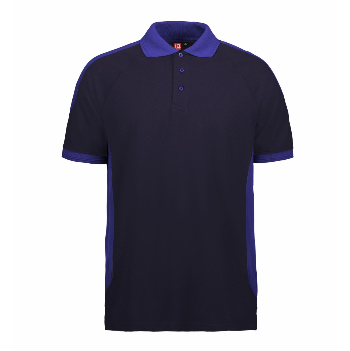 Футболка поло чоловіча PRO WEAR з контрасними вставками