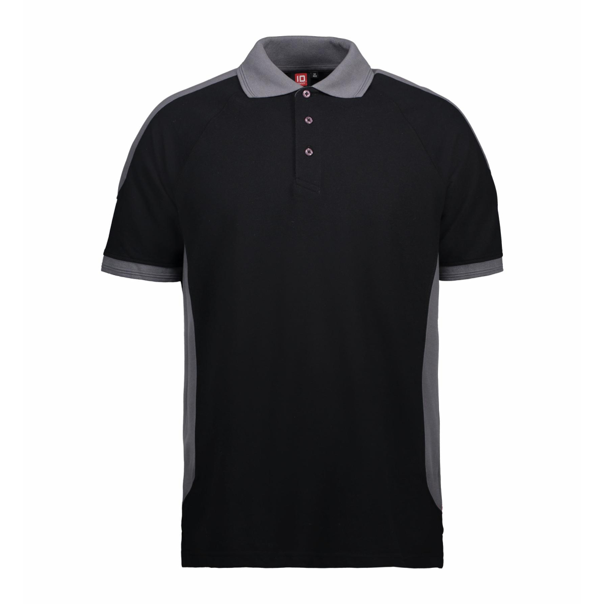 Футболка поло чоловіча PRO WEAR з контрасними вставками