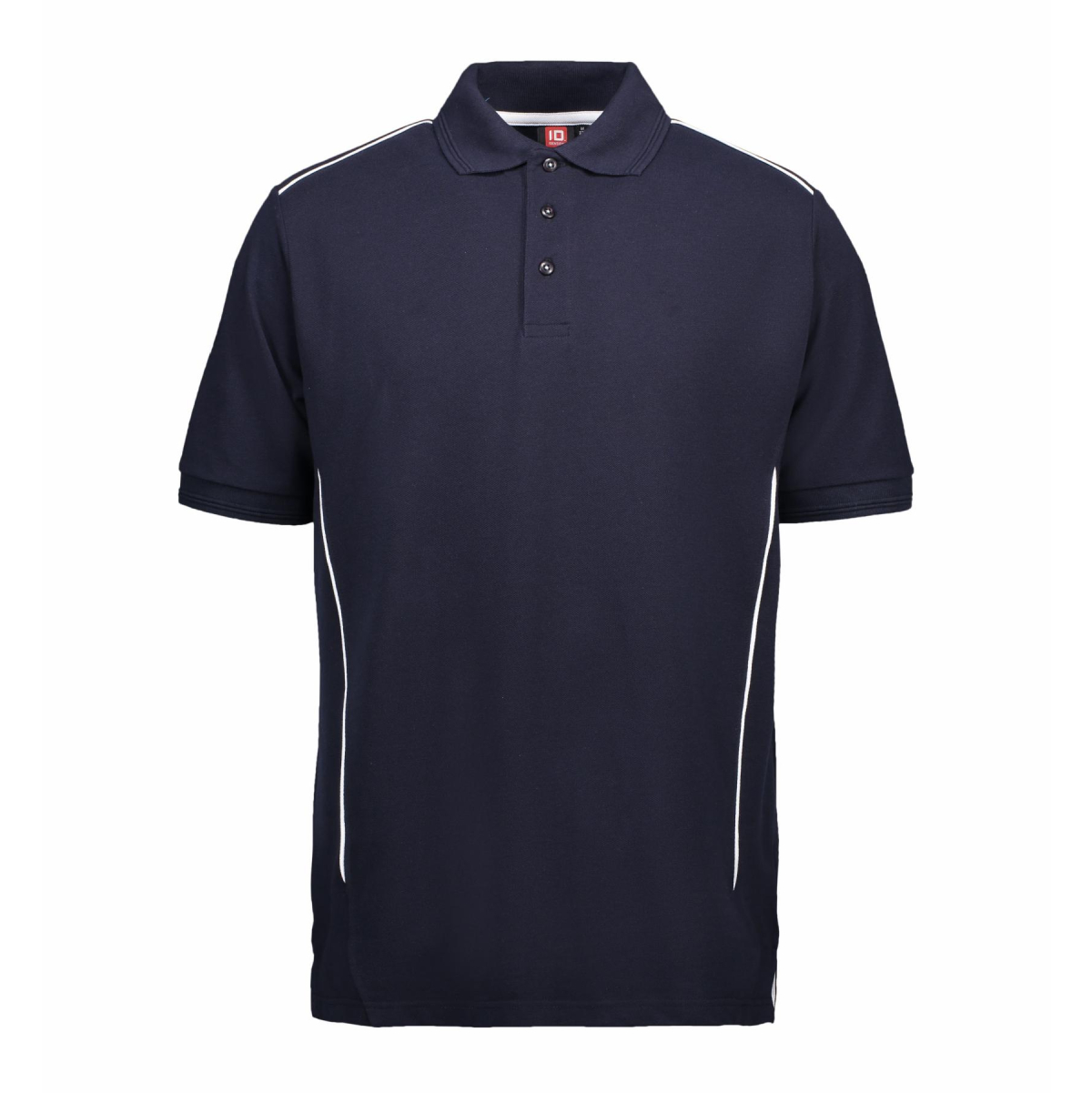 Футболка поло чоловіча PRO WEAR з контрастною окантовкою