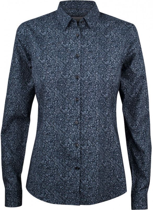 Сорочка з візерунком пейслі INDIGO BOW 37 WOMAN