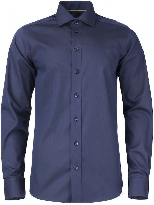 Сорочка чоловіча приталена Yellow Bow 50 Long Sleeve Slim Fit
