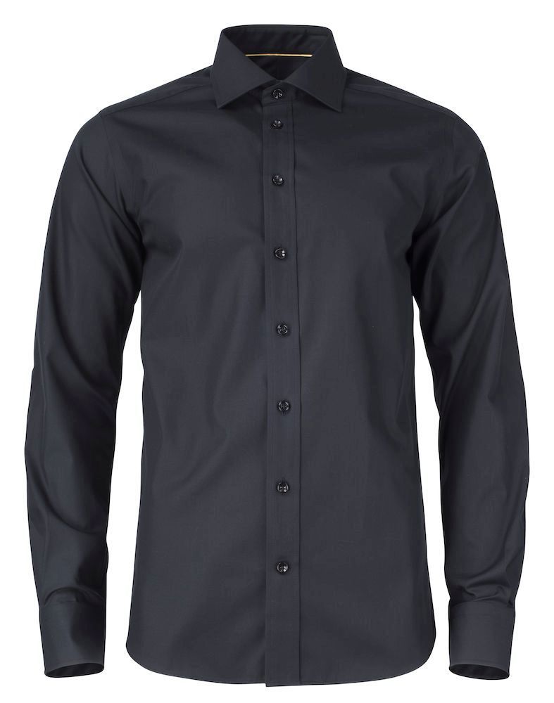 Сорочка чоловіча приталена Yellow Bow 50 Long Sleeve Slim Fit