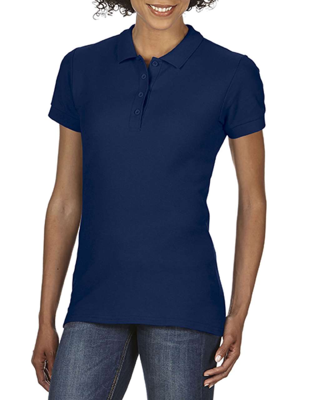 OFTTYLE® LADIE` DOUBLE PIQUE POLO