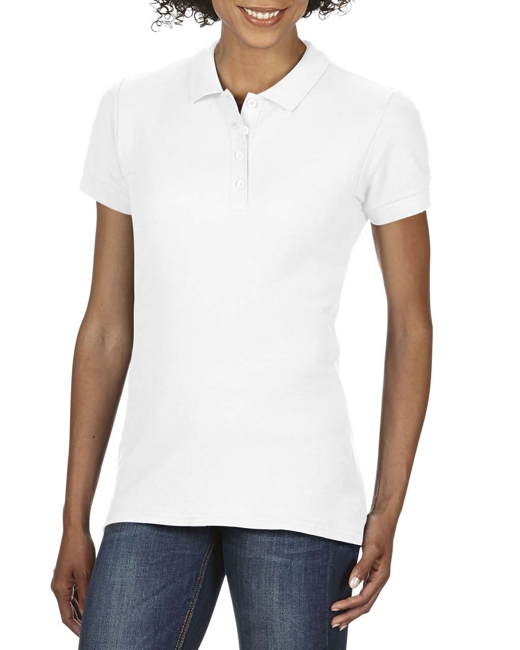 OFTTYLE® LADIE` DOUBLE PIQUE POLO