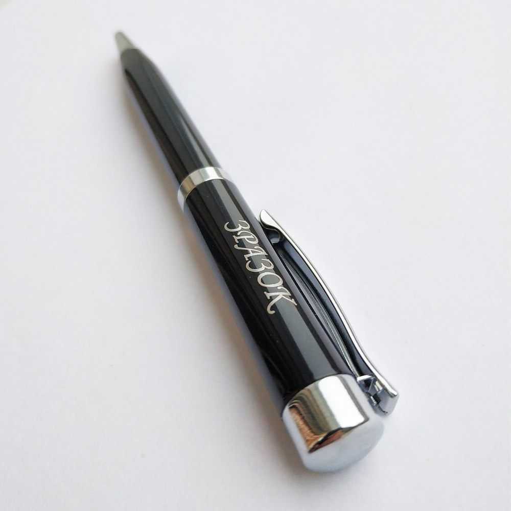 Ручка металлическая 'Fortuna' (Ritter Pen) в футляре поворотная