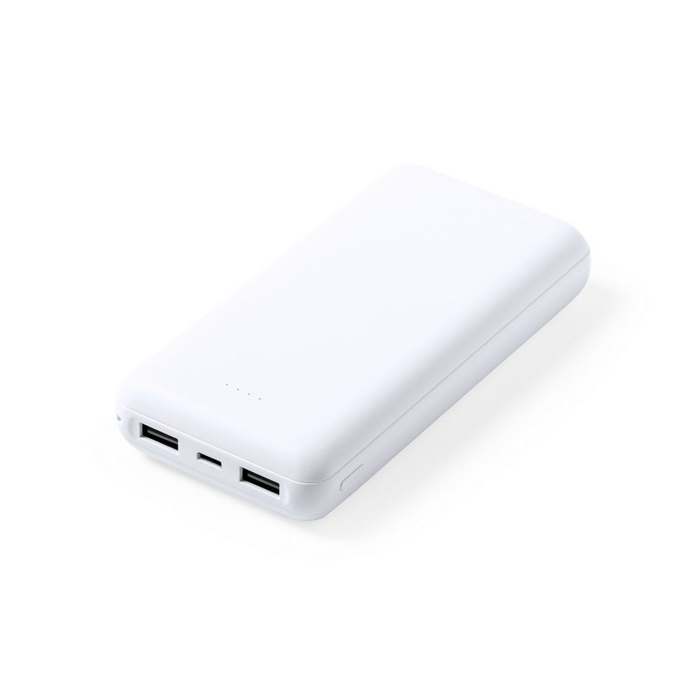 Повербанк 20000 mAh, 2 USB виходи та USB type C вихід/вхід