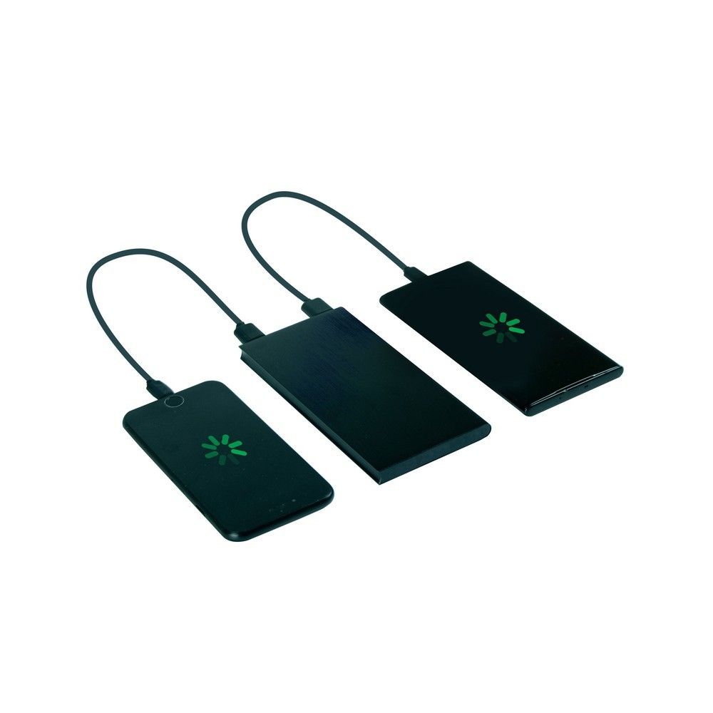 Повербанк 8000 mAh Mauro Conti, LED підсвічування
