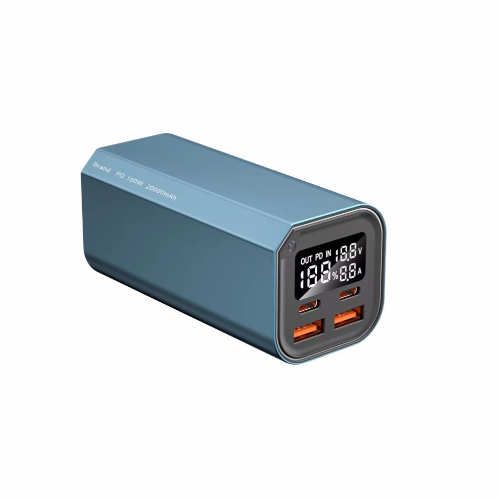 Повербанк 18000mah Kamet, 3 USB
