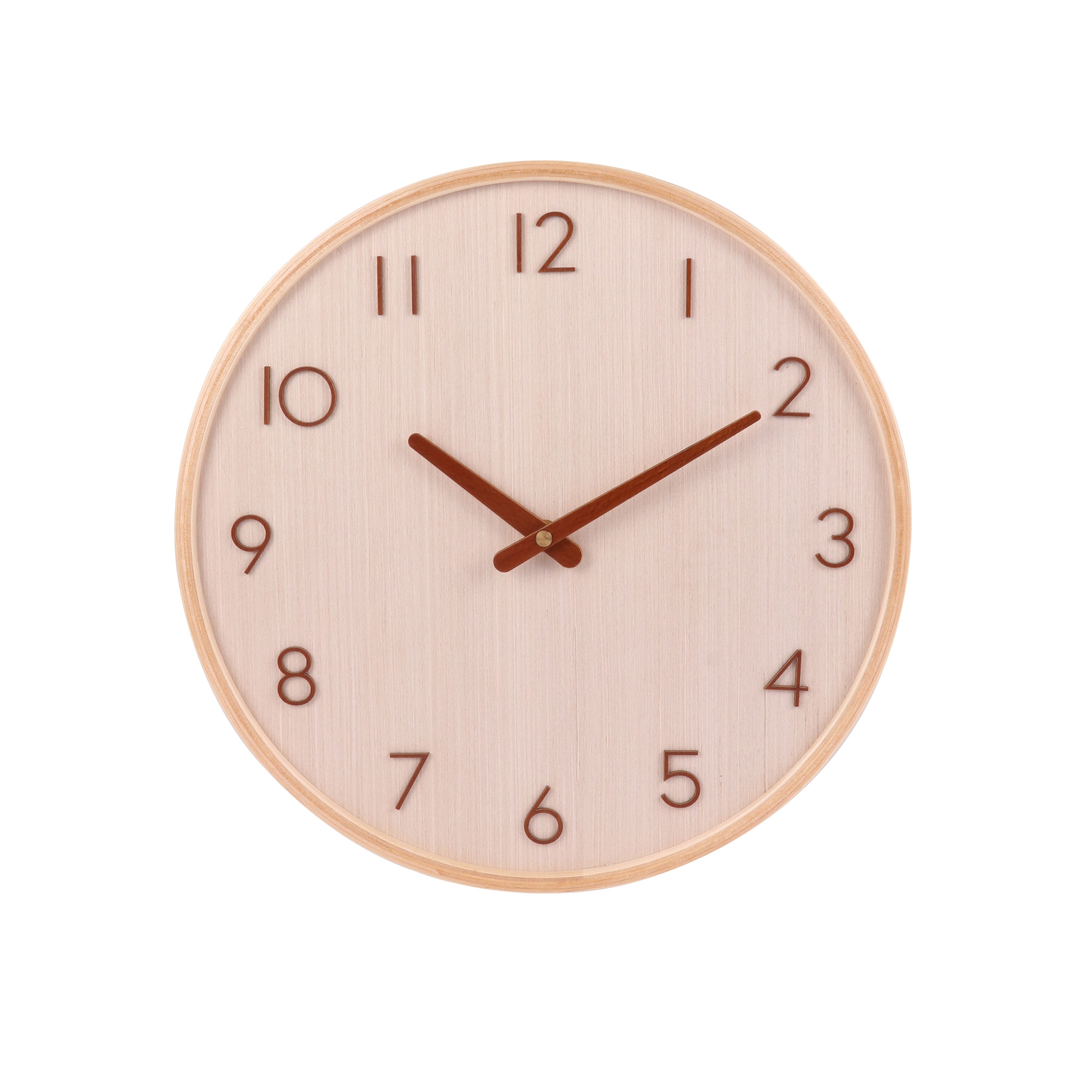 Годинник настінний 31 см., WoodTime, TM TEG