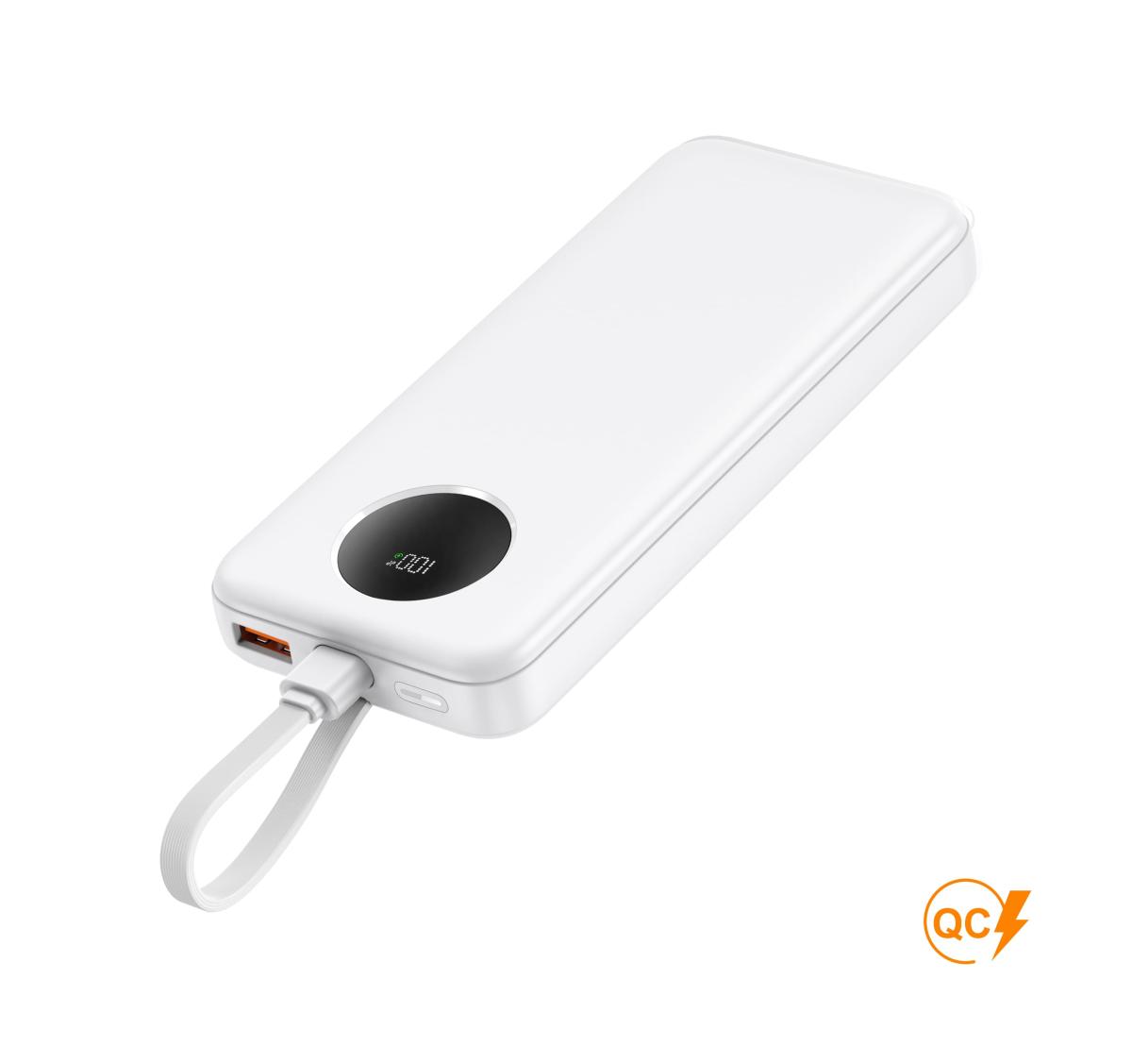 Повербанк Bulo 10000 mAh, ТМ TEG