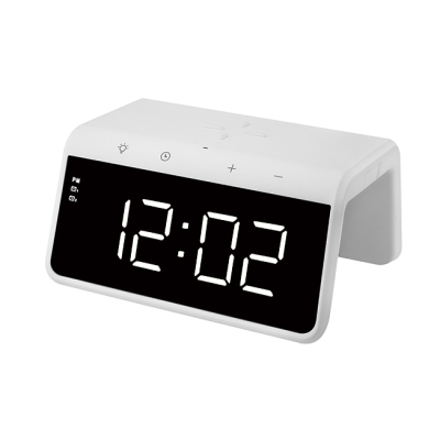Годинник з бездротовою зарядкою Wake Up, TM TEG