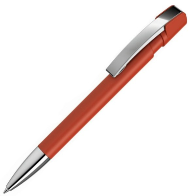 Ручка шариковая UMA soft-touch Sky M SI GUM