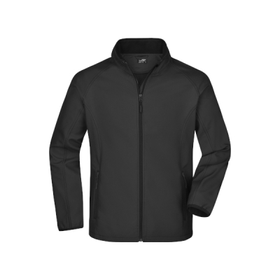 Промо куртка мужская Softshell, черный