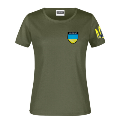 Футболка жіноча Ukraine Тризуб Glory