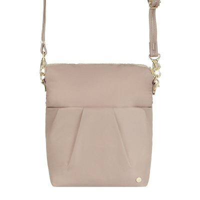 Жіноча сумка через плече антизлодій Citysafe CX Convertible Crossbody, 6 ступенів захисту