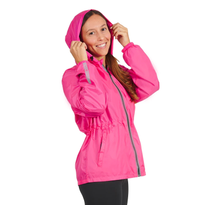 Вітровка жіноча Perletti Windbreaker зі світловідбиваючими еламентами та чохлом