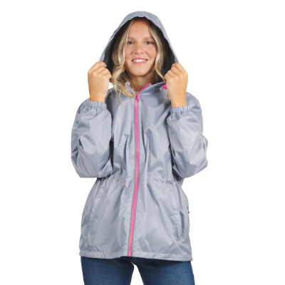 Вітровка жіноча Perletti Windbreaker зі світловідбиваючими еламентами та чохлом