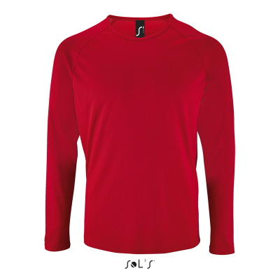 Лонгслів спортивний чоловічий SOL'S Sporty LSL men