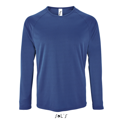 Лонгслів спортивний чоловічий SOL'S Sporty LSL men