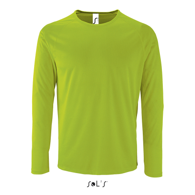 Лонгслів спортивний чоловічий SOL'S Sporty LSL men