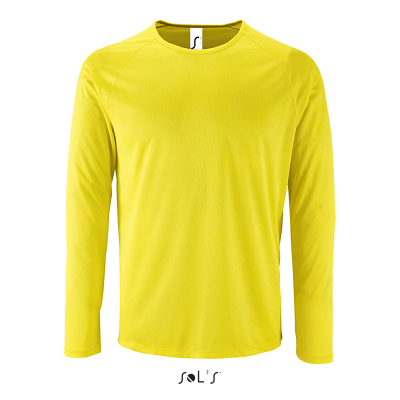 Лонгслів спортивний чоловічий SOL'S Sporty LSL men