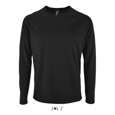 Лонгслів спортивний чоловічий SOL'S Sporty LSL men