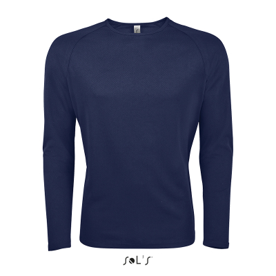 Лонгслів спортивний чоловічий SOL'S Sporty LSL men