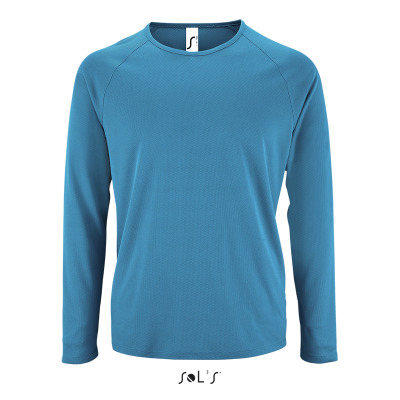 Лонгслів спортивний чоловічий SOL'S Sporty LSL men
