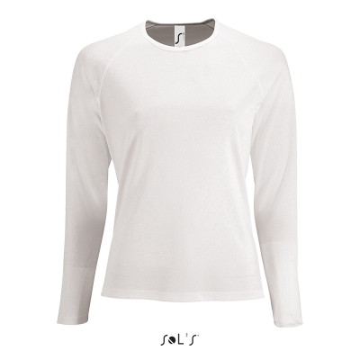 Лонгслів спортивний жіночий SOL'S Sporty LSL women